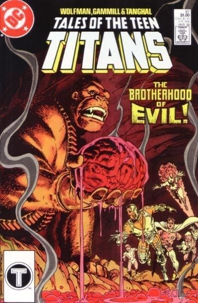 Tales of the Teen Titans (1984-1988) #87