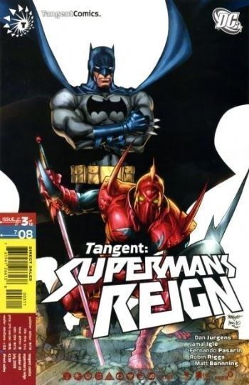 Tangent - Superman's Reign (2008-2009) #3 of 12