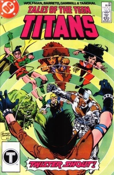 Tales of the Teen Titans (1984-1988) #86