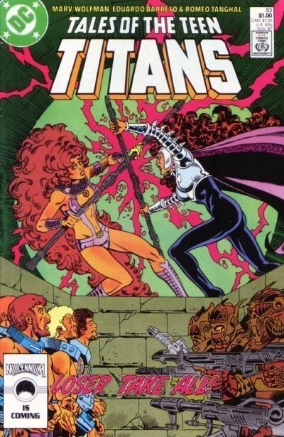 Tales of the Teen Titans (1984-1988) #83