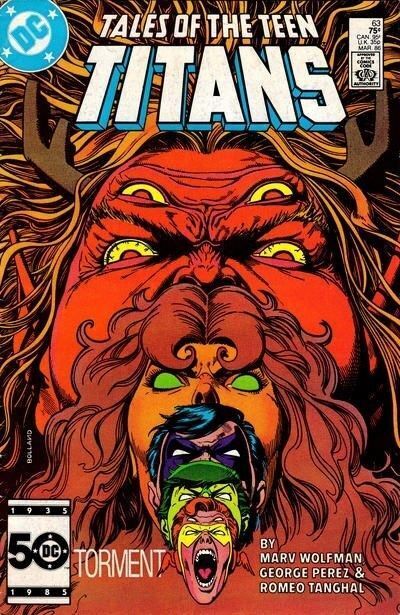 Tales of the Teen Titans (1984-1988) #63