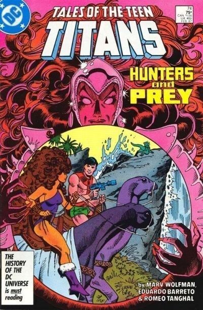 Tales of the Teen Titans (1984-1988) #74
