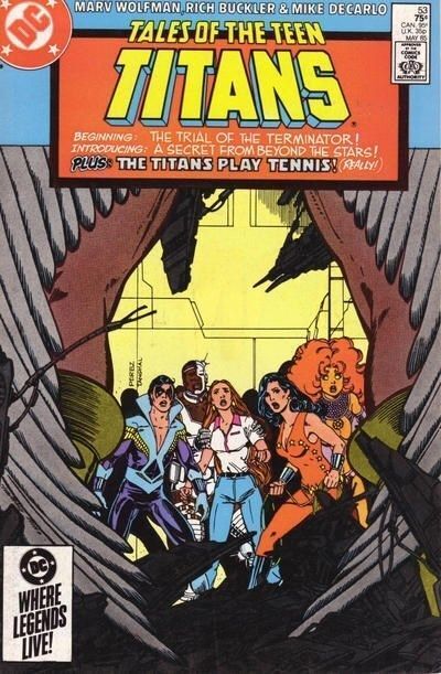 Tales of the Teen Titans (1984-1988) #53