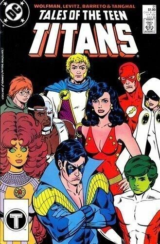 Tales of the Teen Titans (1984-1988) #91