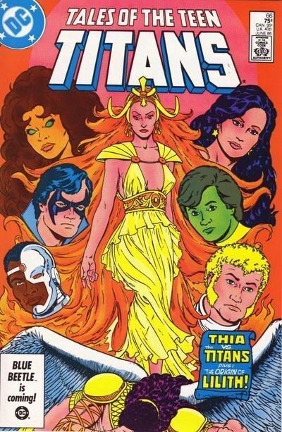 Tales of the Teen Titans (1984-1988) #66