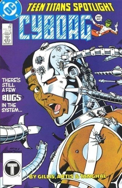 Teen Titans Spotlight (1986-1988) #20