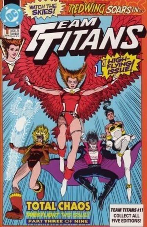 Team Titans (1992-1994) #1 (Redwing Variant)