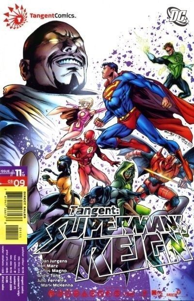Tangent - Superman's Reign (2008-2009) #11 of 12