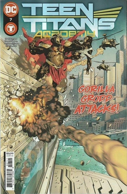 Teen Titans Academy (2021-Present) #7