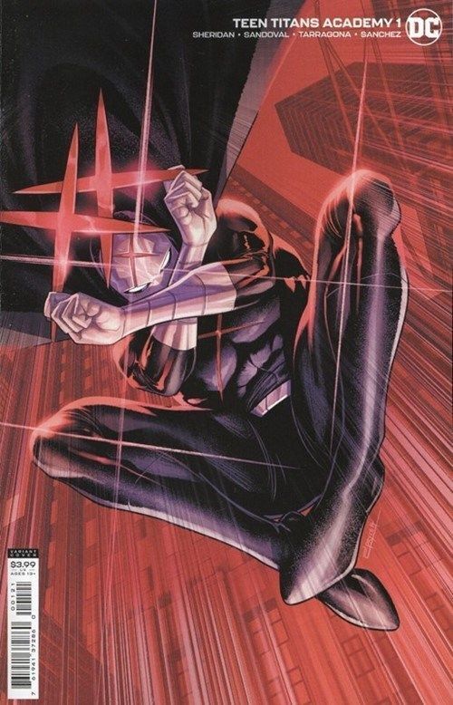 Teen Titans Academy (2021-Present) #1 (Jamal Campbell Variant)