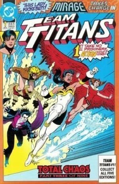 Team Titans (1992-1994) #1 (Mirage Variant)