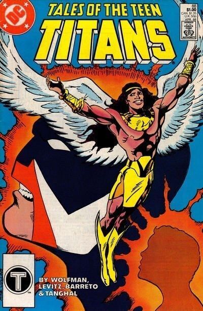 Tales of the Teen Titans (1984-1988) #88