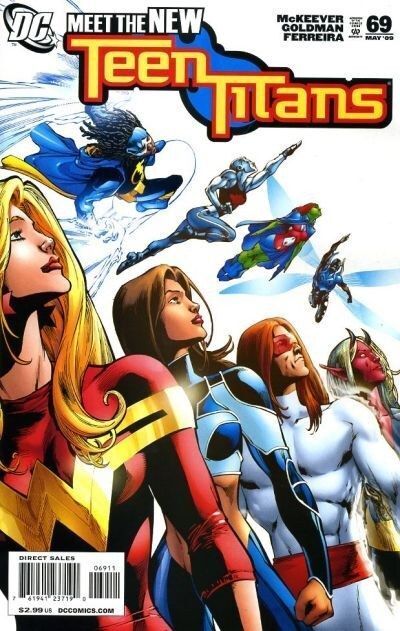 Teen Titans Vol. 3 (2003-2011) #69