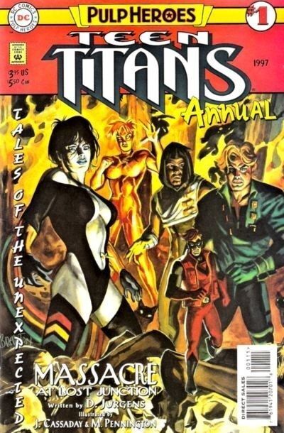 Teen Titans Vol. 2 (1996-1998) Ann. #1