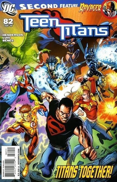 Teen Titans Vol. 3 (2003-2011) #82
