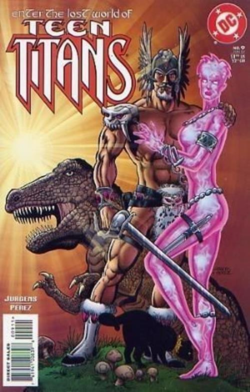 Teen Titans Vol. 2 (1996-1998) #9
