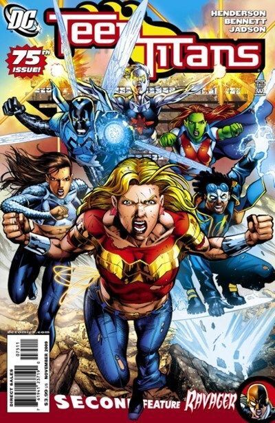 Teen Titans Vol. 3 (2003-2011) #75