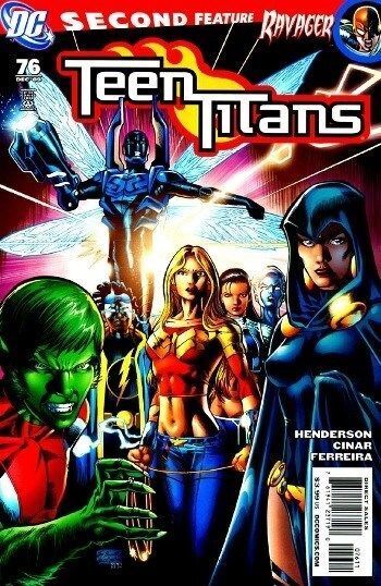 Teen Titans Vol. 3 (2003-2011) #76