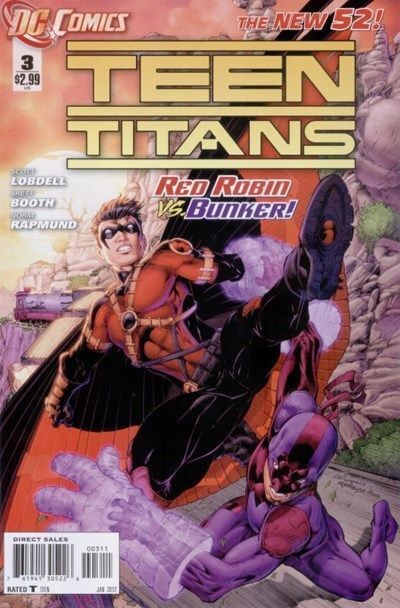 Teen Titans Vol. 4 (2011-2014) #3