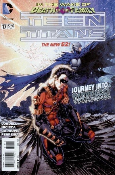 Teen Titans Vol. 4 (2011-2014) #17