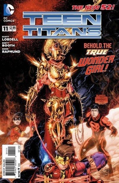 Teen Titans Vol. 4 (2011-2014) #11