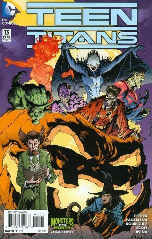 Teen Titans Vol. 5 (2014-2016) #13 (Aaron Lopresti Variant)