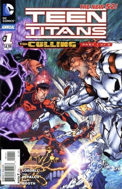 Teen Titans Vol. 4 (2011-2014) Ann. #1