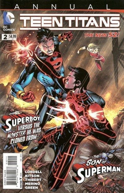 Teen Titans Vol. 4 (2011-2014) Ann. #2