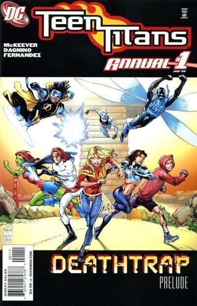 Teen Titans Vol. 3 (2003-2011) Ann. #2