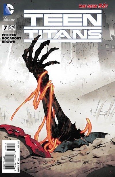Teen Titans Vol. 5 (2014-2016) #7