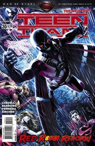 Teen Titans Vol. 4 (2011-2014) #20