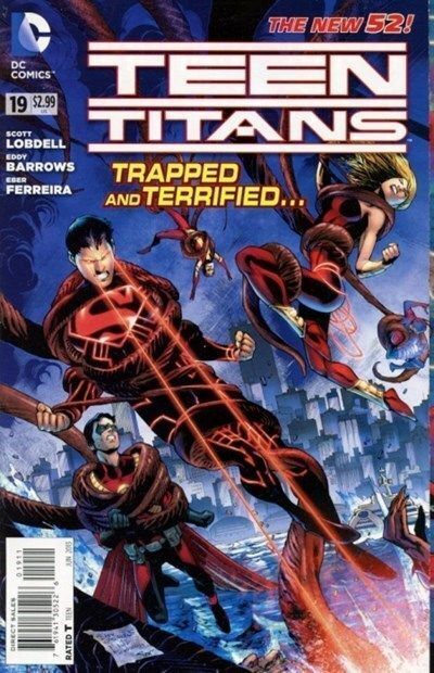 Teen Titans Vol. 4 (2011-2014) #19