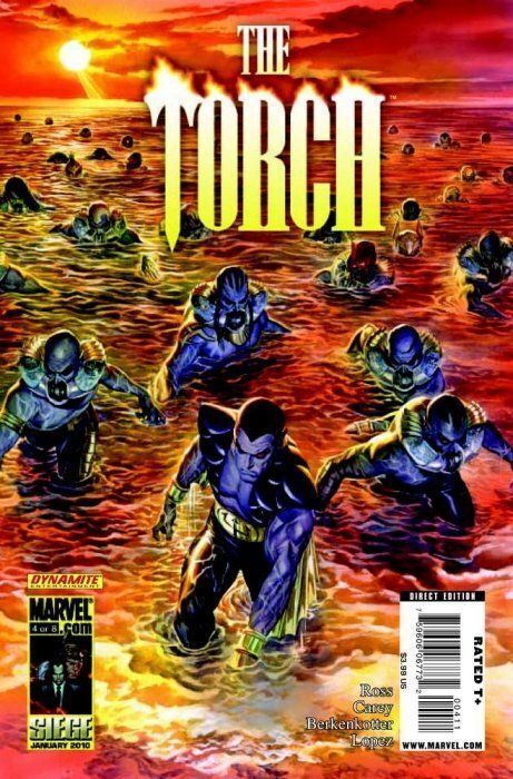 The Torch (2009-2010) #4 of 8