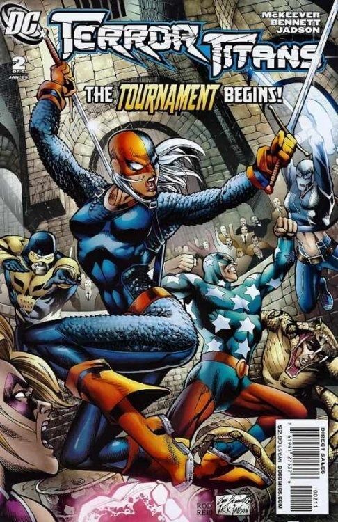 Terror Titans (2008-2009) #2 of 6