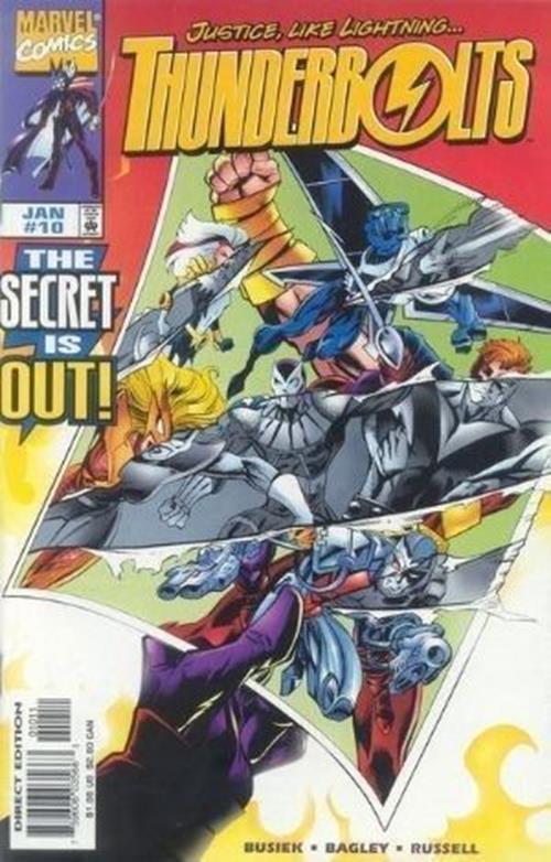 Thunderbolts Vol. 1 (1997-2013) #10