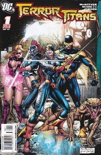 Terror Titans (2008-2009) #1 of 6