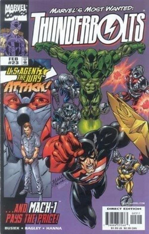 Thunderbolts Vol. 1 (1997-2013) #23
