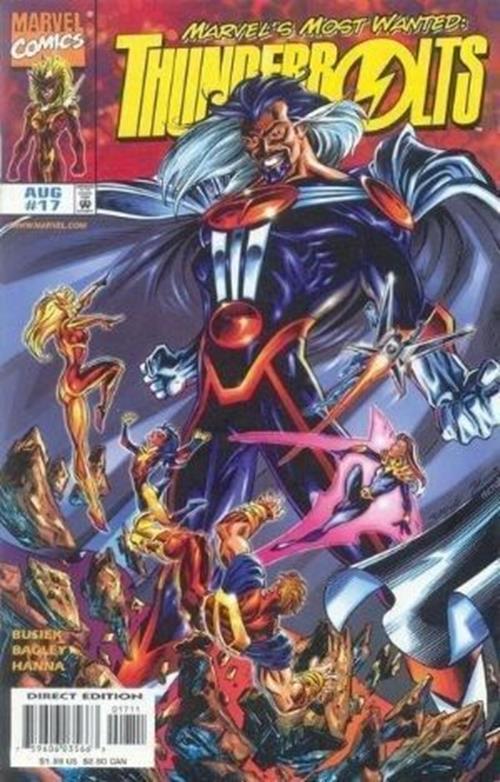 Thunderbolts Vol. 1 (1997-2013) #17