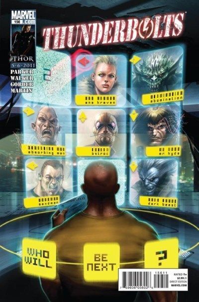 Thunderbolts Vol. 1 (1997-2013) #156