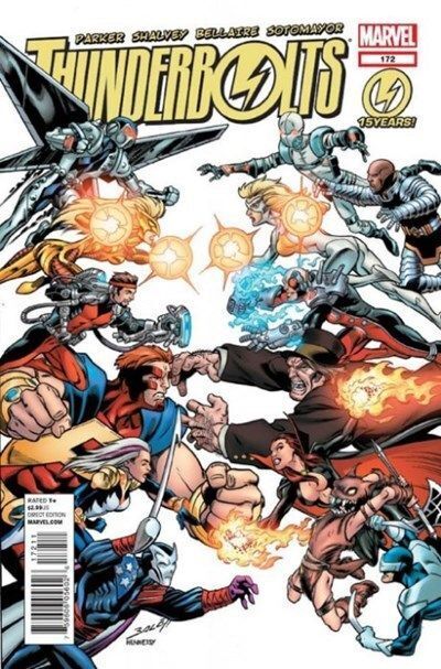 Thunderbolts Vol. 1 (1997-2013) #172