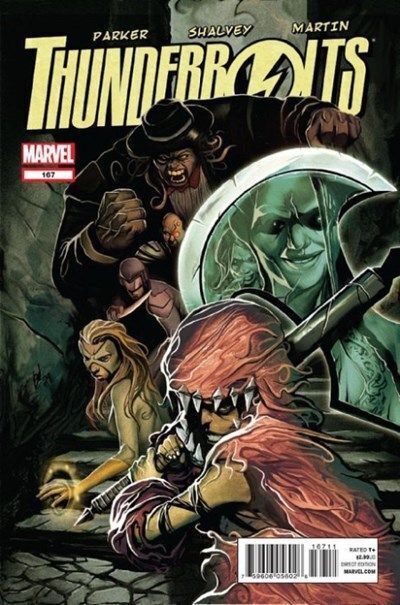 Thunderbolts Vol. 1 (1997-2013) #167