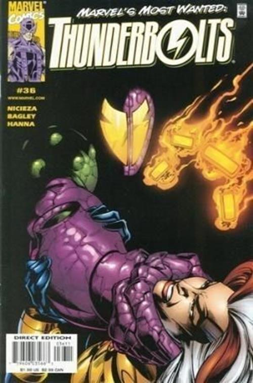 Thunderbolts Vol. 1 (1997-2013) #36
