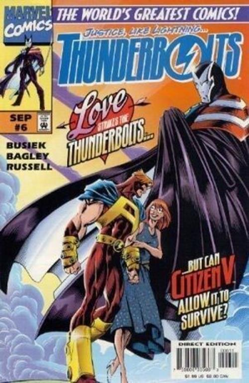 Thunderbolts Vol. 1 (1997-2013) #6