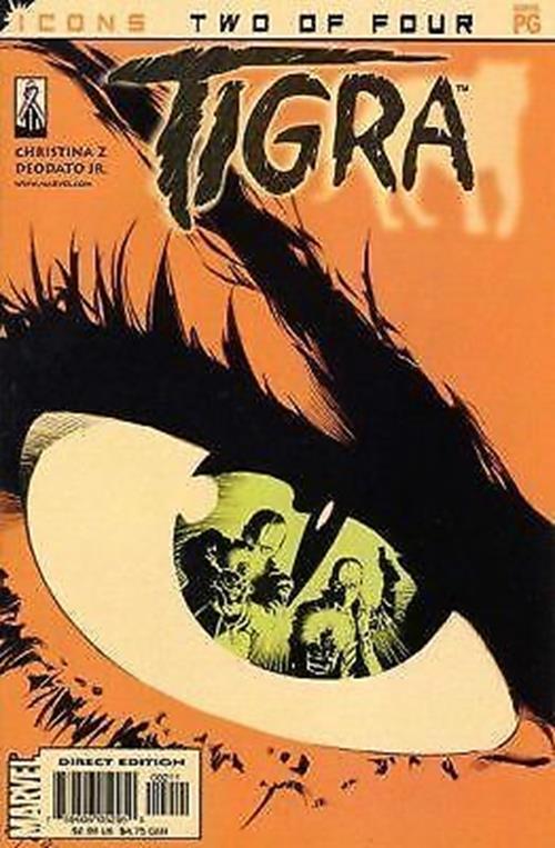 Tigra (2002) #2 of 4