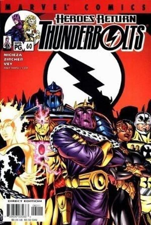 Thunderbolts Vol. 1 (1997-2013) #60