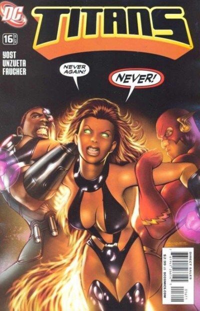 Titans Vol. 2 (2008-2011) #16