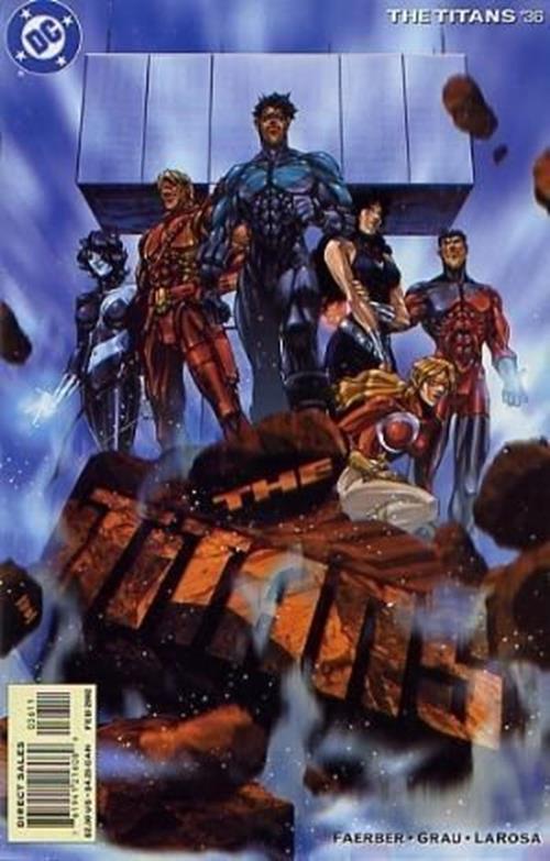 Titans Vol. 1 (1999-2003) #36