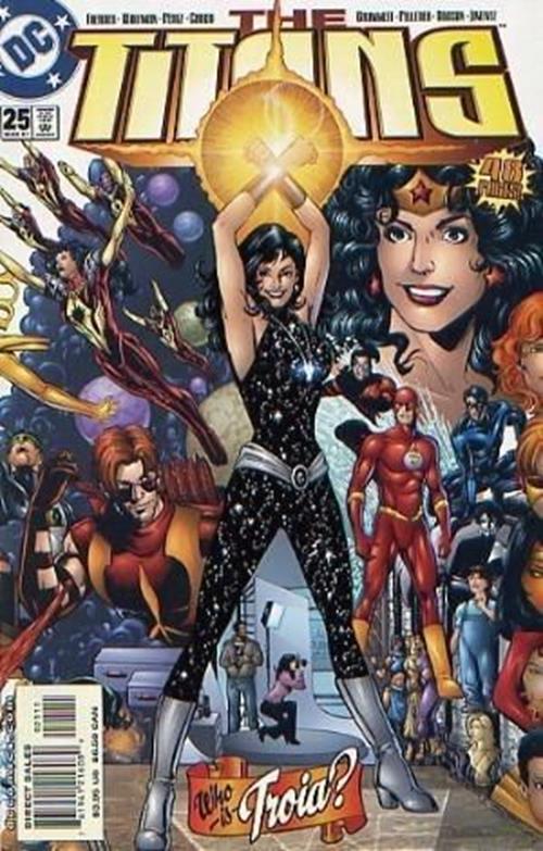 Titans Vol. 1 (1999-2003) #25