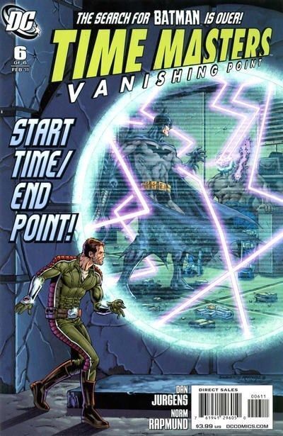 Time Masters - Vanishing Point (2010-2011) #6 of 6