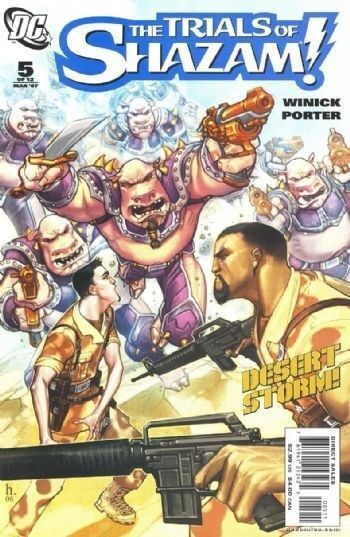 Trials of Shazam! (2006-2008) #5 of 12